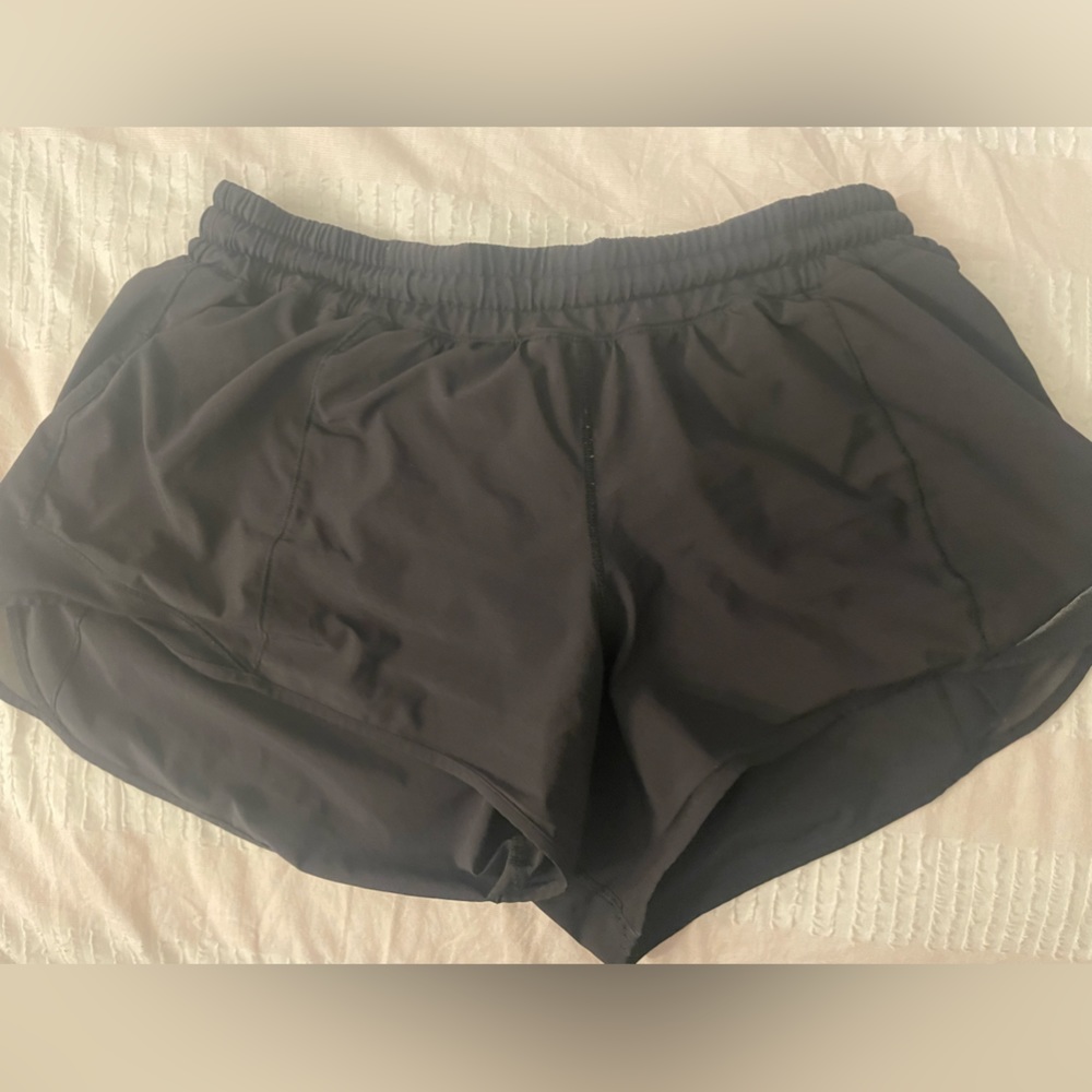 Black Hotty Hot Shorts 4”